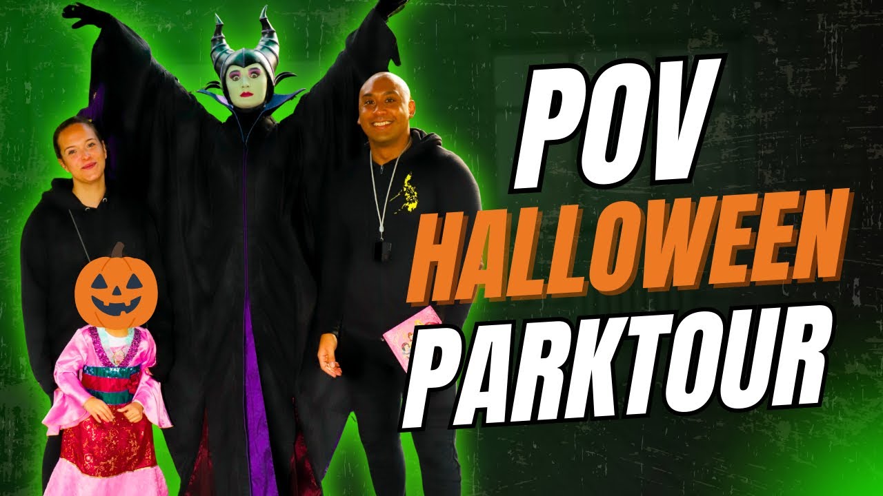 Disneyland Paris Halloween 🎃 POV Rundgang | Parade, Atmosphäre & Magische Familien Zeitreise