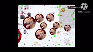 REVENGE with Minhvu??+clips|Agario mobile|Tushar yt agario