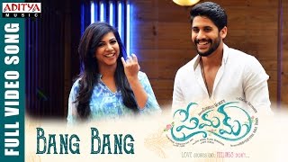 Bang Bang Full Video Song || Premam Full Video Songs || Naga Chaitanya, Shruthi Hassan, Madonna