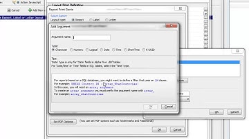 AA Using the IN Clause in the Report Filter - Understanding "Array Arguments"