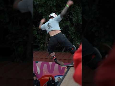 AJ Nelson At Banger In The Hangar!! #skateboarding