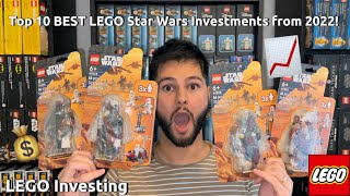 Top 10 BEST LEGO Star Wars Investments from 2022!