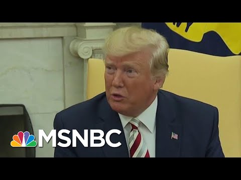 President Donald Trump Accuses Jewish Dem Voters Of ‘Great Disloyalty’ | Velshi & Ruhle | MSNBC