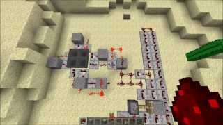 Minecraft dual alternating timer tutorial - long hopper + short repeater mob system xp farm