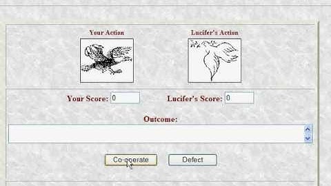 Demonstration of Iterated Prisoner