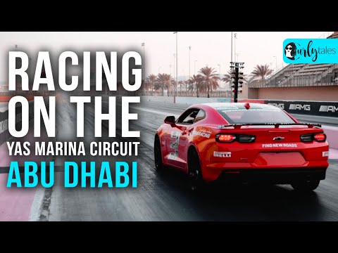Racing On The Yas Marina Circuit, Abu Dhabi | Curly Tales