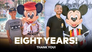EIGHT Years on YouTube   THANK YOU! + Life Update