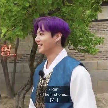 Taehyung protecting baby Jungkook(run BTS 145 eng sub)