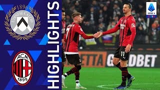 Udinese 1-1 Milan | Zlatan to the rescue! | Serie A 2021\/22