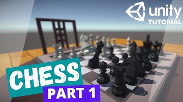 Chess Game in Unity Tutorial! Part 1: Architecture and Board Generation