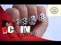 Faire ses stickers  nail art boo  lecoindejulie