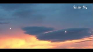Multiple Angles of UFOs Caught in Austria [SIGHTING]