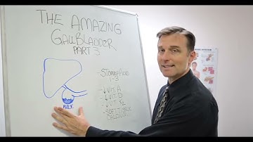 The Amazing Gallbladder & Vitamin A, D, E and K2 Connection (Part - 3) – Dr.Berg