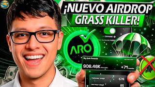 INCREIBLE: NUEVO AIRDROP DEPIN SIMILAR A $GRASS PAGANDO USDT