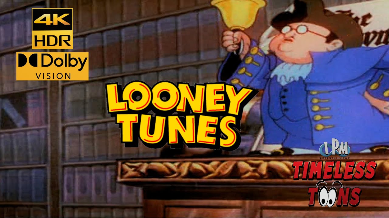 LOONEY TUNES: Have You Got Any Castles (1938) [4k HDR Dolby Vision Remastered]