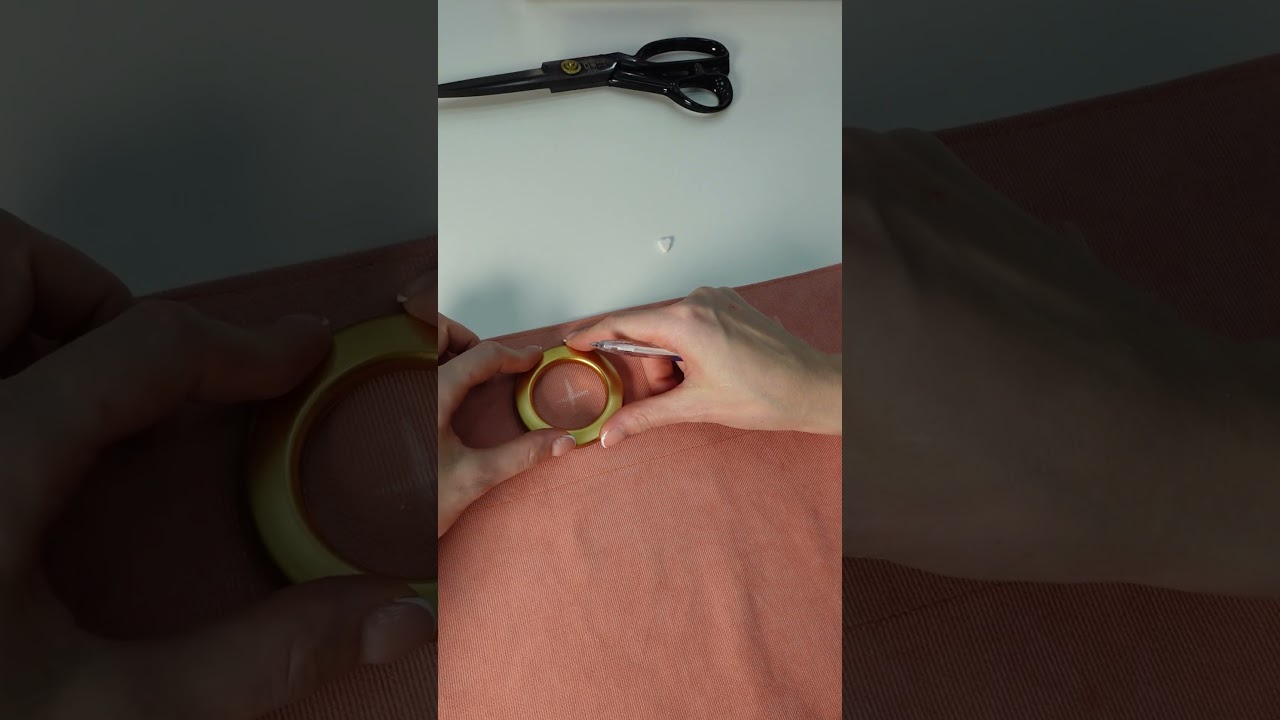 Шторы на люверсах, своими руками #шторыдлядома #шторы #тюль