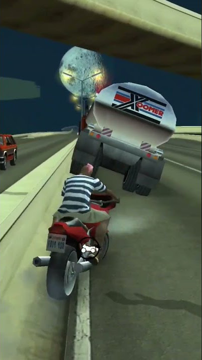 Highjack Tanker Truck in gta san andreas #gta #shorts #gtaonline #gta5 #gtasanandreas #gtarp