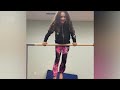 Middle of video