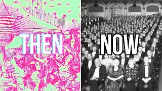 Classical music concerts: then vs now