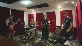 Iron Maiden The Trooper - Rehearsal with no Lead Vocals