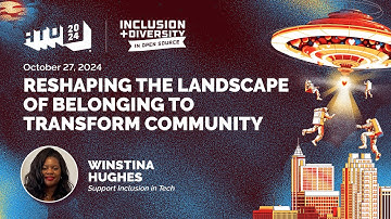 Reshaping the landscape of belonging to transform community - Winstina Hughes