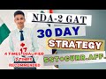 NDA 02 2025 GAT(SST+CURRENT AFFAIRS) STRATEGY | Important Topics of SST & Current Affairs | 🔥