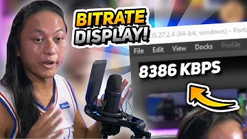 Display Your BITRATE In OBS With Streamer.bot!