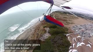 Fort Funston hang gliding dos and don'ts