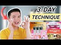 LEARN THE 3-DAY TECHNIQUE SA PAG GAMIT NG REJUVENATING SET!