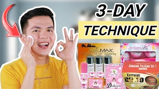 LEARN THE 3DAY TECHNIQUE SA PAG GAMIT NG REJUVENATING SET!