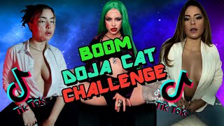 Doja Cat - Boom Tiktok Dance Challenge Trends | WOWVIDEOS