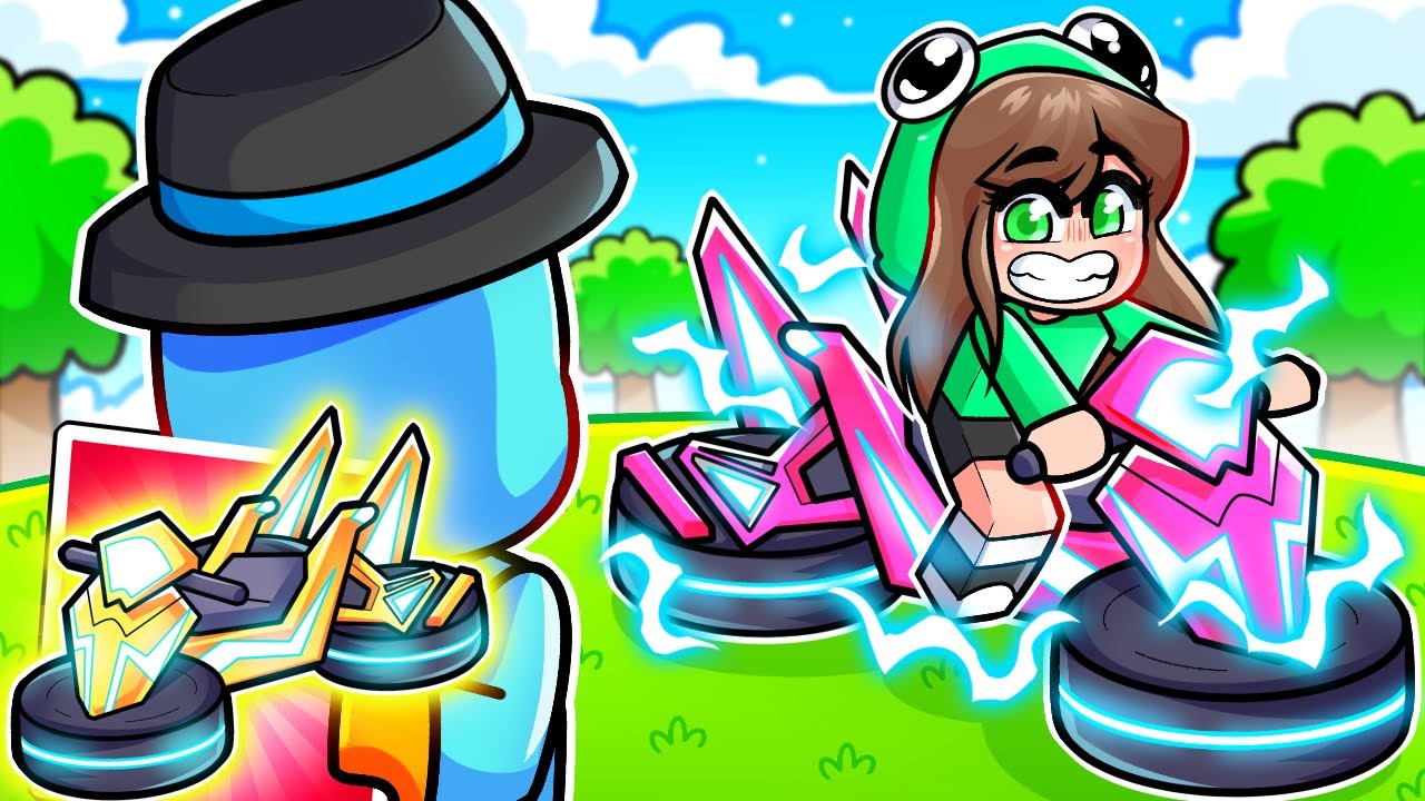 Me Hice Pasar por NOOB en el OBBY de BICI, Después Utilicé Mi BICI NIVEL 1000!