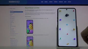 Boot Animation in LG K52 – Discover Welcoming Screen Animation