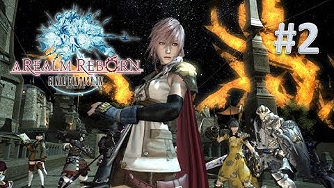 Final Fantasy XIV A Realm Reborn - FFXIII Lightning Event Part 2: Seeking the Scoop