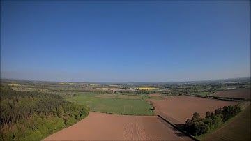 ZOHD Dart first flight post rebuild after a bad crash.