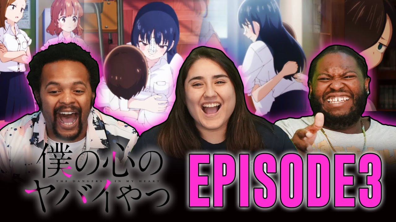 Guilty Love - Boku no Kokoro no Yabai Yatsu Episode 3 reaction