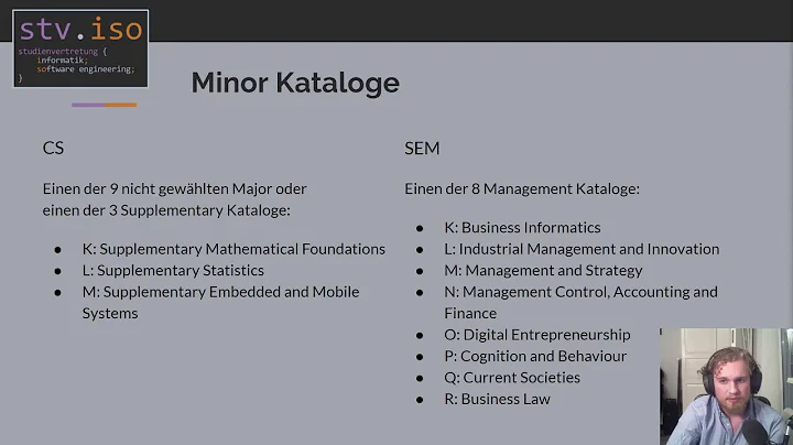 Presentation of new Masters Curricula Computer Science / Software Engineering TU Graz 2020
