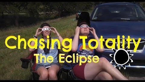 Chasing Totality: The Eclipse (And Bill Nye!!)