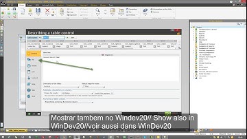WinDev Tabela Selecinar Varias Linhas