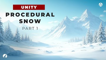 Part 1 - Creating a Procedural Snow Shader in Unity Shader Graph