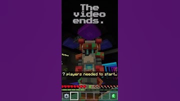 Hive Block Party, But if I touch the color RED, the video ends. #minecraft #hivemc #blockparty