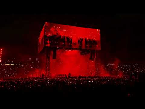 Intro + Hooligan | BTS World Tour Arirang in Bogota 261002 (Day One)