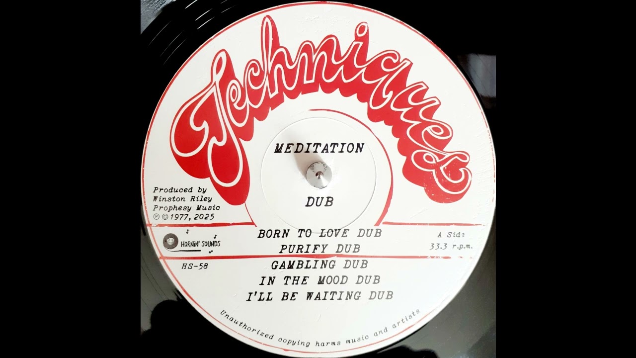 WINSTON RILEY - I'll Be Waiting Dub