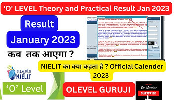 O Level Result 2023 Official Notification ? | O Level Result January 2023 Result Update
