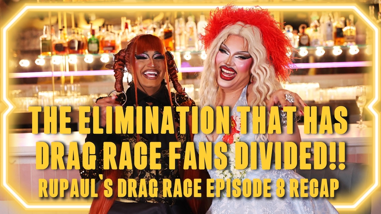 The Most SHOCKING Snatch Game Elimination!!| R KIKI EPISODE 8