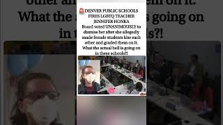 Unanimous vote fires teacher over forced student kissing 😱🤯#accountability #trending #shorts #viral