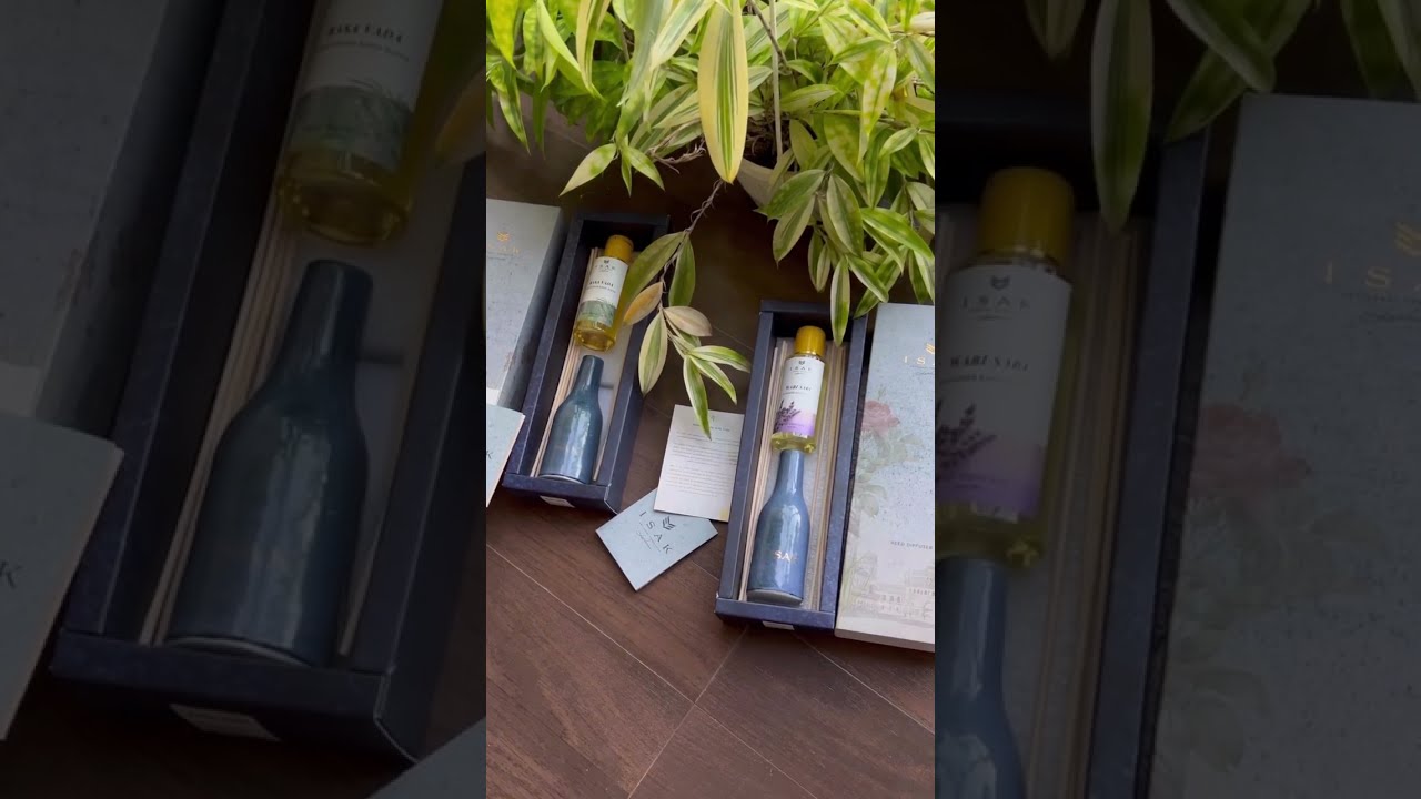 Wabi-Sabi Reed Diffuser by ISAK Fragrances