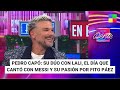 Pedro cap y su cancin con lali es sper profesional lam  programa completo 290524