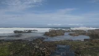 Ocean Waves Crashing on the Rocks - Relaxing Ocean Ambience - 4K UHD 2160p
