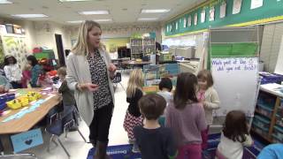 Gingerbread Science at Haycock ES